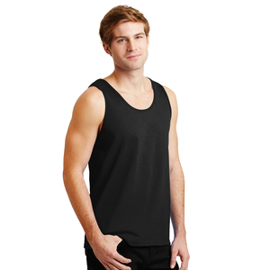 2025 nouveauté personnalisé hommes Gym débardeur confortable respirant Polyester qualité supérieure décontracté broderie grande taille tricoté - Product Image 6