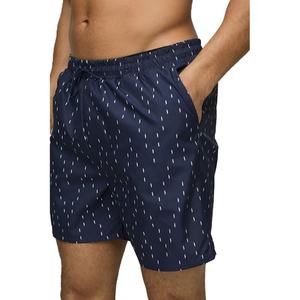 Short d'entraînement en polyester 100% personnalisé pour hommes, poche style hip-hop décontracté, respirant, solide et chaud - Product Image 2