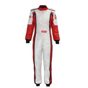 Traje de Karting Personalizado, Cómodo, Transpirable, Diseño Moderno, de Alta Calidad, con Cierre - Product Image 5