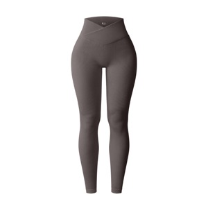 Pantalons de yoga à taille haute tie-dye avec poche, leggings de sport pour femmes - Product Image 6