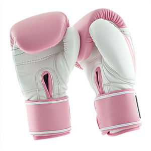 ถุงมือชกมวยมืออาชีพ หนัง PU มวยไทย คิกบ็อกซิ่ง MMA รับผลิตแบบ Private Label ขายส่ง ผู้ผลิต รับผลิตตามแบบ OEM & ODM - Product Image 3