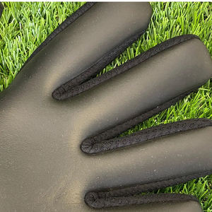 Gants de gardien de but de football pour enfants, dernière conception, vente chaude, cuir sur mesure, sangle de poignet réglable, haute qualité - Product Image 4