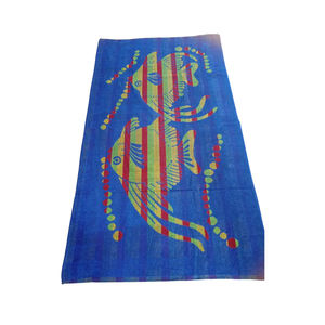 Fournisseur mondial de serviettes de plage 100% polycoton Jacquard personnalisables super douces et à séchage rapide à vendre - Product Image 1