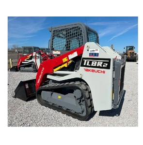 Chargeuse compacte sur chenilles Takeuchi TL8R2 TL10V2 d'occasion à vendre – Prix abordable – Vente en gros directe usine - Product Image 5