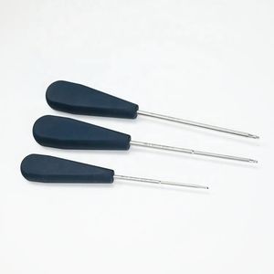 Instruments chirurgicaux vétérinaires DEBONAIRII en acier inoxydable réutilisables et durables, tournevis à tête hexagonale à pointe unique, santé canine - Product Image 4