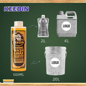 Savon pour voiture avec ratio 1:500, KEEDIN KD-020, mousse super épaisse et pH <span class=keywords><strong>neutre</strong></span>, shampoing pour voiture en mousse - Product Image 2