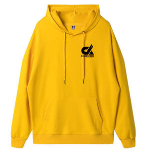 Personnalisable Cool hommes sweats à capuche 100% coton polaire lourd sweat à capuche blanc uni avec cordon de serrage hommes sweat à capuche meilleur prix - Product Image 1