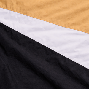 Veste coupe-vent non tissée personnalisée avec logo pour hommes |   Veste à capuche épaisse imperméable avec appliques OEM - Product Image 6