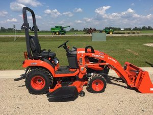 รถตัดหญ้าคูโบต้า BX23S ปี 2020 พร้อมอุปกรณ์ตักดินและตัดหญ้าแบบออลอินวัน ทั้งแบบใหม่และมือสอง - Product Image 5