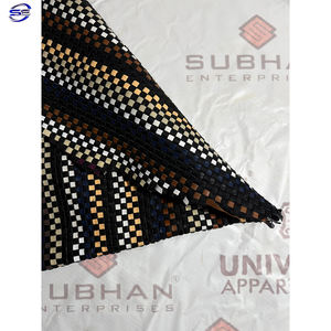 Cuero de vaca tejido a mano en ricos multicolores de 1 a 22 pies cuadrados por pedido - Product Image 4