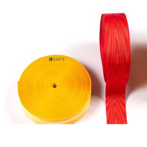 ริบบิ้นผ้าไหมแบบสั่งทำลายเหรียญประดับโลโก้ - Product Image 3