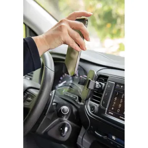 Chargeur de voiture sans fil 10W, gadgets USB promotionnels durables, solution de charge de voiture de qualité - Product Image 2