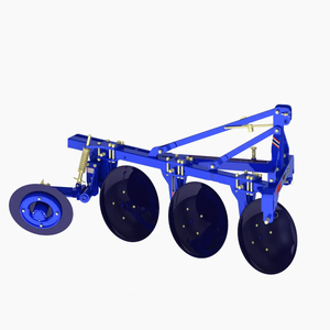En venta, máquina de arado de disco de Tractor agrícola, arado grueso para tierra seca, componentes de rodamiento de núcleo de excavación profunda incluidos - Product Image 5