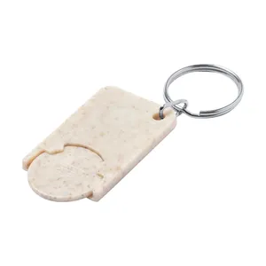 Portachiavi Ecologico Promozionale con Token per Carrello di Prolex - Product Image 1
