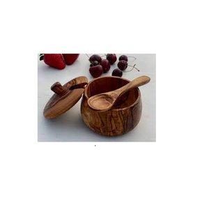 Salière et poivrière en bois avec support en bois et taille personnalisée, pas cher, Offre Spéciale - Product Image 3