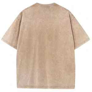 เสื้อยืดสีพื้นผ้าไมโครไฟเบอร์สำหรับผู้หญิงผ้าคอตตอนไซส์ XL ดีไซน์ใหม่เสื้อออกกำลังกายแบบเข้ารูปพิมพ์ลายเรียบสำหรับฤดูร้อน - Product Image 4