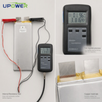 Cellule lithium semi-solide ULi 3.7V 39Ah en pochette, 400Wh/kg, décharge de crête 5C pour drones industriels et commerciaux