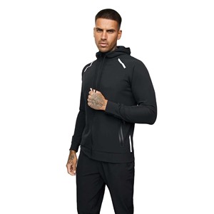 Sudadera con capucha y pantalones Joggers Outfits Conjunto de chándal de otoño Ropa deportiva para hombre Trajes de sudor Conjunto de ropa de hombre personalizado - Product Image 1