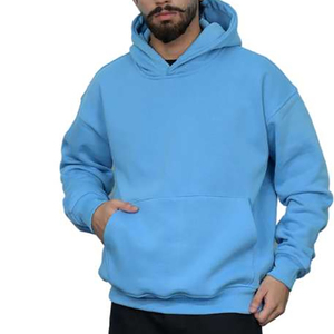 Sudadera con capucha Heavyweight Basics de alta calidad para hombre, sudadera transpirable de gran venta con logotipo personalizado en talla grande para invierno - Product Image 4