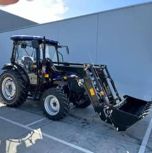 Para LOVOL M804 TB-3 75hp 4WD Cabin Tractor con cargador frontal 85hp Walking Tractor para motor agrícola y componentes de caja de cambios - Product Image 1