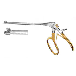 Baby Tischler Instrumento quirúrgico de 8 pulgadas Tamaño de la mandíbula 2,3X4,2mm Fuente de alimentación manual Base de metal de acero Base de instrumento quirúrgico - Product Image 5