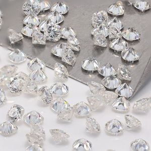 เพชร D'VINS JEWELS รับรองโดย IGI เพชรเพาะเลี้ยงในห้องปฏิบัติการ สี EF ความสะอาด VVS รูปทรงบริลเลียนท์ เพชร CVD แบบหลวมสำหรับทำเครื่องประดับ - Product Image 4