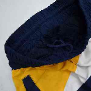 ชุดวอร์มสำหรับวิ่งของผู้ชายเสื้อแจ็กเก็ตซิปเนื้อผ้ายืดหยุ่นและกางเกงสไตล์จ็อกเกอร์สำหรับฟิตเนสออกกำลังกายและยิม - Product Image 2