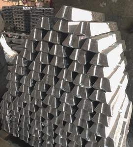 Lingotes de Aluminio 99.7% A7, Lingotes de Aluminio 99.9% - Product Image 1