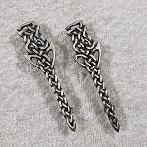 Épée et bouclier médiéval en laiton TT-414 ABL - Product Image 1