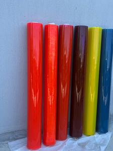 Transparent Colored <b>Plastic</b> Film Roll Flexible Visqueen <b>Sheet</b> for Printing Wrapping Display - Product Image 6
