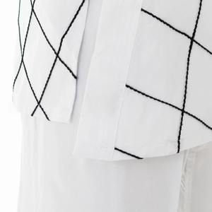 Uniforme profesional de artes marciales Karate BJJ GIS Brazilian Jiu Jitsu Gi trajes 100% algodón perla tejido peso ligero Kimono OEM - Product Image 3