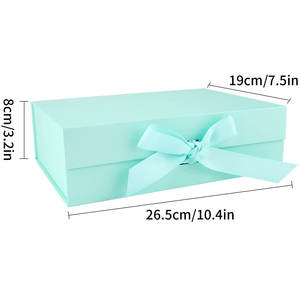 Caja de regalo de papel Kraft, recuerdo de fiesta de cumpleaños de boda, almacenamiento de ropa, caja de embalaje de galletas hechas a mano, soporte de impresión personalizada - Product Image 4