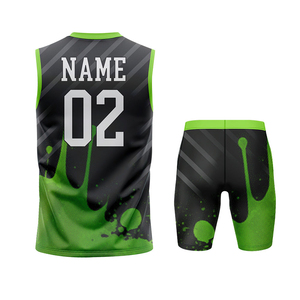 Logotipo personalizado Compresión juvenil 7v7 Jersey Sin mangas Sublimado 7V7 Uniformes de fútbol Fútbol Sublimado Uniforme - Product Image 2