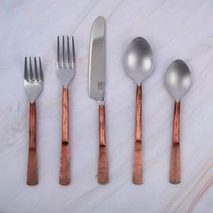 ช้อนตักแต่งงานทำจากอลูมิเนียมพรีเมี่ยมเหมาะสำหรับเครื่องครัวเครื่องครัวและอุปกรณ์รับประทานอาหารในภัตตาคาร - Product Image 4