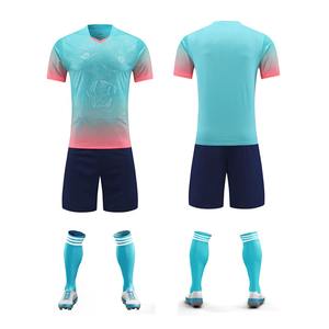 ชุดเสื้อเจอร์ซีย์ฟุตบอลสำหรับทุกเพศชุดเสื้อฟุตบอลผ้าโพลีเอสเตอร์งานตามสั่ง2025 - Product Image 2