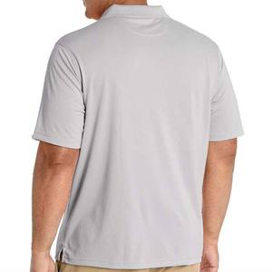 <b>Men's</b> Casual <b>Summer</b> <b>T</b>-<b>Shirts</b> Short Sleeve Cotton Breathable Quick Dry High Street Polo Custom Logo Design Embroidered Jersey - Product Image 4