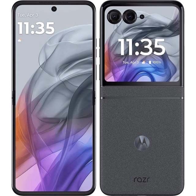 Open Box for Motorola Razr 50 XT2453-V Factory Unlocked 5G Dual Sim Octa Core CPU 144Hz Display Refresh Rate 256/512GB ROM New