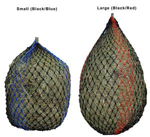 Fabricant de filets et de sacs à foin de premier ordre, style noué torsadé, durable, généreusement dimensionné, sacs à foin à alimentation lente - Product Image 5