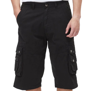 Logo personnalisé Short cargo Hip Hop de couleur unie pour hommes Short cargo Offre Spéciale pour hommes Short cargo avec poches à la mode - Product Image 2