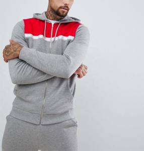 Streetwear avec logo personnalisé Sweats à capuche délavés à l'acide Impression bouffante Pantalons de survêtement Survêtements unisexe Ensemble sweat à capuche zippé et jogging Survêtements - Product Image 2