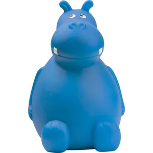 Gadgets personnalisés en forme d'hippopotame Xavier pour la collecte d'argent - Product Image 6