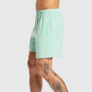 กางเกงขาสั้นเล่นยิมของผู้ชายกางเกงขาสั้นเล่นกีฬาน้ำหนักเบาใส่สบายน้ำหนักเบาแห้งเร็วสำหรับเล่นฟิตเนสวิ่งออกกำลังกายฝึกซ้อม - Product Image 2