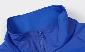 Manteaux de sport personnalisés Oem pour hommes, vêtements de sport imperméables et respirants pour l'extérieur, veste coupe-vent Hip Hop surdimensionnée - Product Image 5