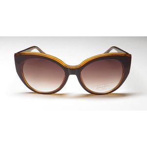 Occhiali da Sole Sean John SJS2034Ce Cat Eye con Lenti Polarizzate TAC Sfumate, Montatura Rossa e Oro, Comodi e Classici, Stile Celebrità - Product Image 3