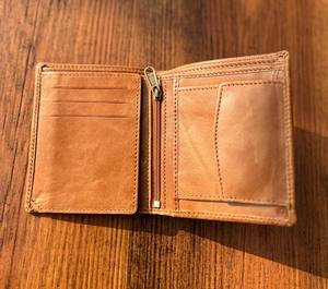 Genuine <b>Leather</b> <b>Men</b> <b>Wallet</b> With Card Holder Short Purse Zipper <b>Wallets</b> Casual Standard <b>Wallets</b> for <b>Men</b> - Product Image 3