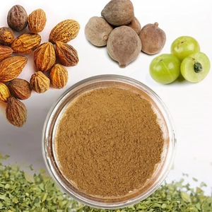 Poudre de fruits de triphala 100% naturelle de qualité supérieure, poudre de superaliment de triphala de qualité alimentaire pour le soutien digestif des hommes et des femmes - Product Image 3