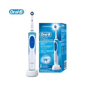 Para Oral B cepillo de dientes eléctrico con cabezal de limpieza de precisión cerdas biodegradables extra suaves mango de plástico para el cuidado Dental - Product Image 5