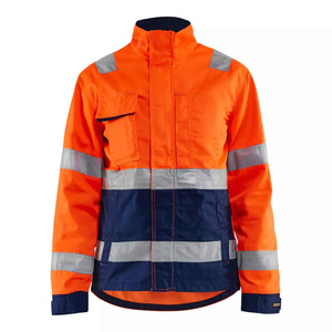 Veste de sécurité de travail respirante haute visibilité de haute qualité sur mesure pour l'extérieur vente en gros de veste de sécurité de haute qualité 2024 - Product Image 1
