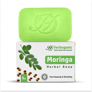 สบู่สมุนไพรมอรินก้าออร์แกนิคทำมือ OEM สำหรับดีท็อกซ์ บำรุงผิว และฟื้นฟูผิว - Product Image 4