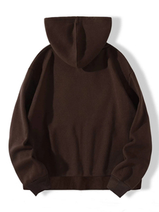 Sudaderas con Cierre y Pedrería Bordada para Hombre, Hechas a Medida, Cómodas y Ligeras, Disponibles al por Mayor - Product Image 4
